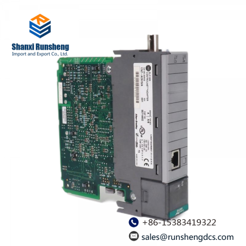HollySys FM146A Servo Unit with Base, Industrial Automation Module