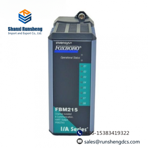 FOXBORO FBM215 P0917TQ PLC Output Module