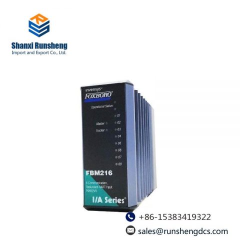 FOXBORO FBM216 P0926GW Industrial Module