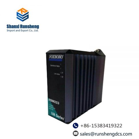 Foxboro FBM223 P0917HD Industrial Control Module