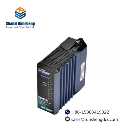 Foxboro FBM231 COMMUNICATION OUTPUT MODULE, Industrial Control Module by Foxboro