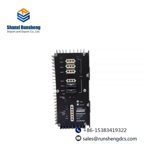 Foxboro P0922YU FPS400-24 Power Supply: High Performance, Efficient Energy Solution