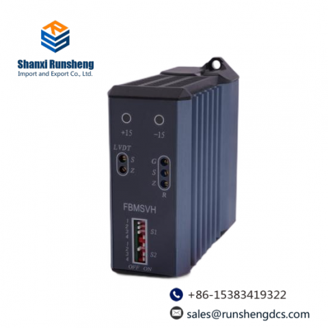 FOXBORO P0923ZJ High-Performance Control Module