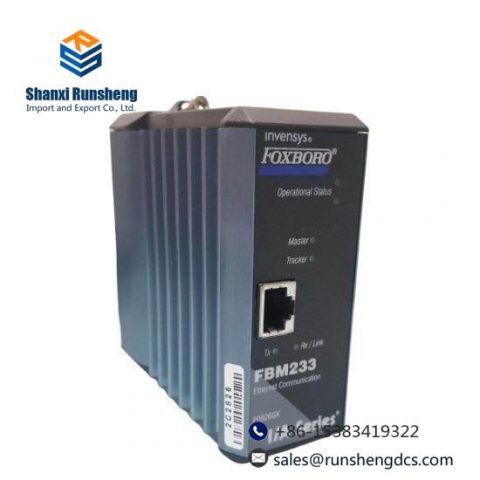 FOXBORO P0926AH-B High-Performance Industrial Control Module