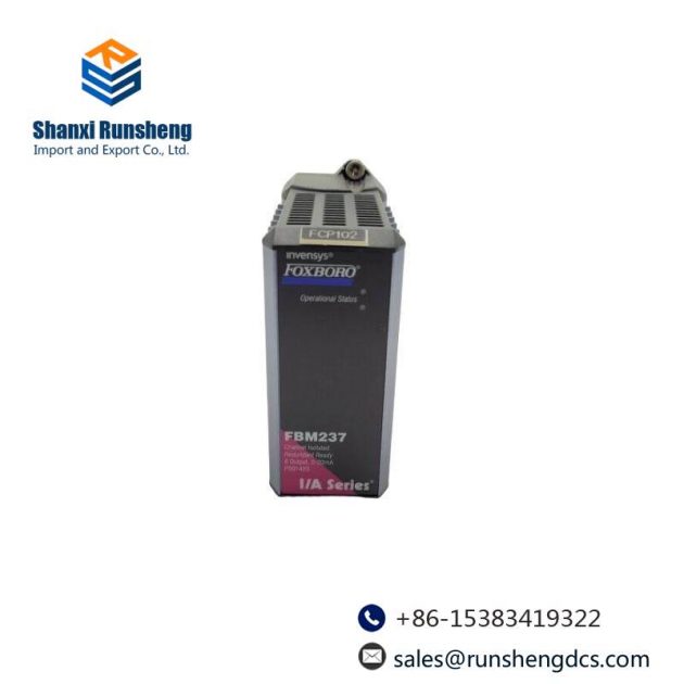 FOXBORO P0973CN Module for Industrial Control Systems