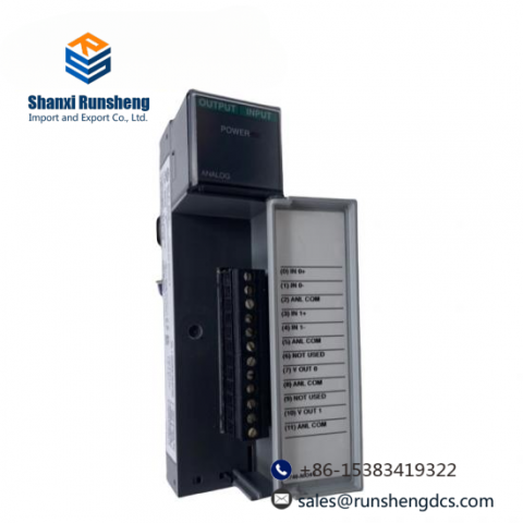 GE 8121-DI-DC Industrial Input Module