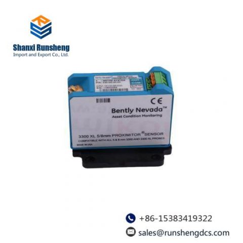 GE Bently Nevada 330180-50-CN: Industrial Proximitor Sensor for Condition Monitoring & Machine Asset Protection