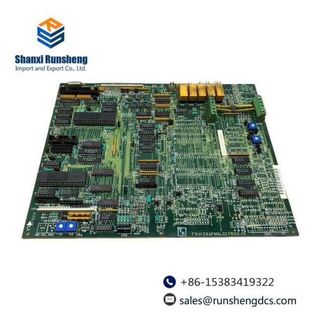 GE DS200CTBAG1ADD - Terminal Board for Industrial Control Systems