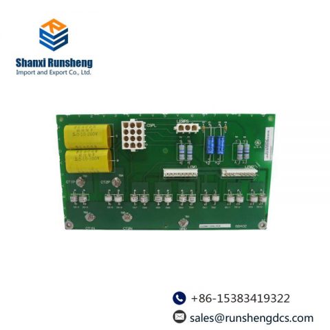 General Electric DS200FCSAG1A/ACB - High-Precision Current Sensing Interface for Turbine Control Systems