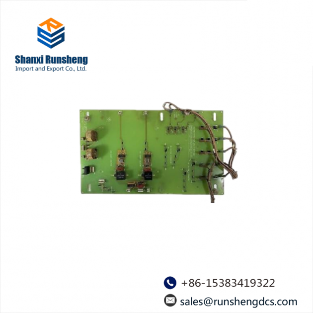 GE DS200SHVIG1BGD: High-Voltage Interface Board for Mark V Turbine Control Systems