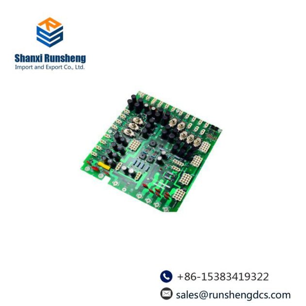 GE DS200TBPAG1CC Circuit Board: High-Performance Control Module