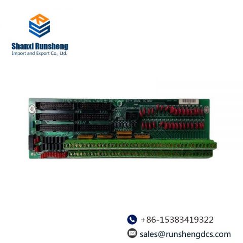 GE DS200TBQCG1BAA Analog Input Module, for Industrial Control Systems