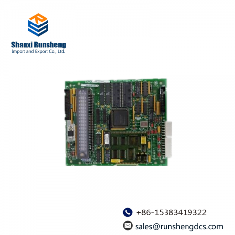 GE DS200TCQBG1BBA: Advanced Communication Module for Mark V Systems