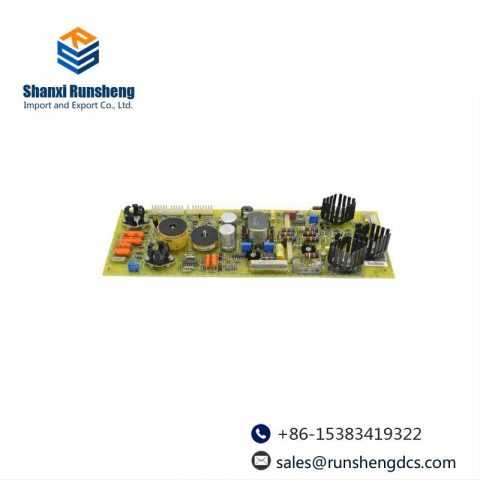 GE DS3800NPSU1F1C Circuit Board: Industrial Control Module, Advanced Design for Enhanced Performance