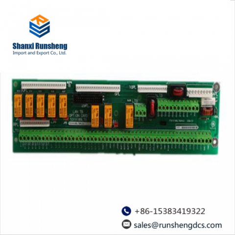 GE Fanuc 531X189LTBALG1 DC300 PC Board, Industrial Control Module