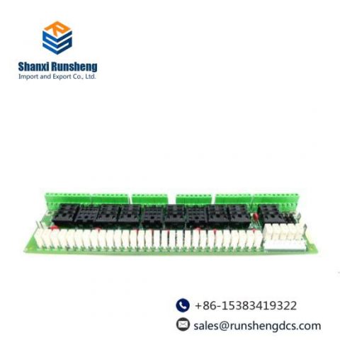 ABB Industrial Control System AC800F, Model 1440-VSE02-01RA, Control Module