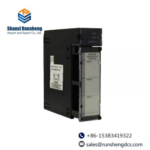 GE Fanuc HE693STP311 Indexer Stepper Motor - High Precision Automation Solutions