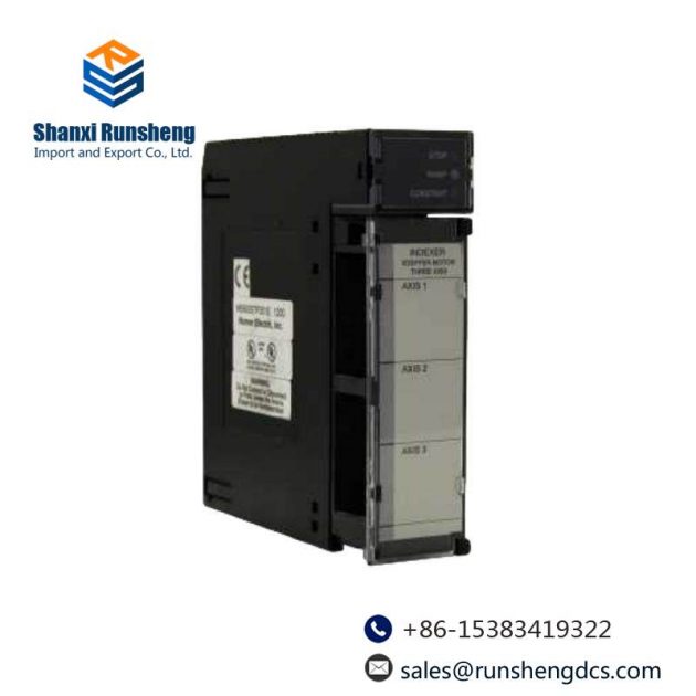 GE Fanuc HE693STP311 Indexer Stepper Motor - High Precision Automation Solutions