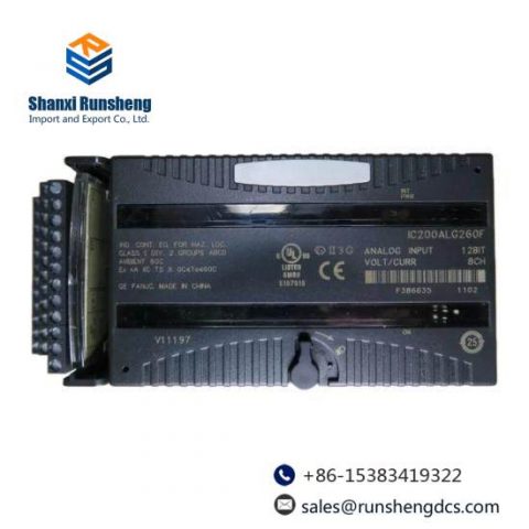 GE FANUC IC200ALG260 - Advanced Process Control Module