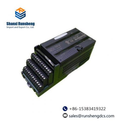GE Fanuc IC200ALG266F Input Module: Precision Control in Industrial Automation