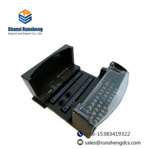 GE Fanuc IC200CHS001 - Advanced VersaMax PLC, Optimized for Industrial Control Solutions