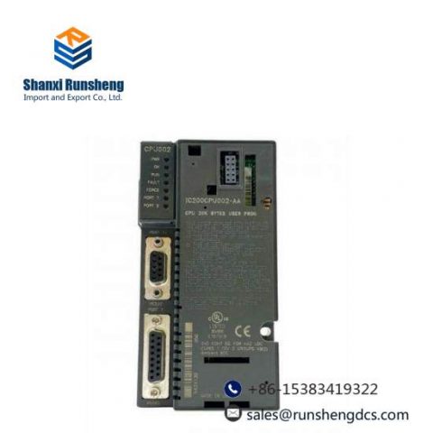 GE Fanuc IC200CPU002 | Versamax PLC - Advanced Control Solutions