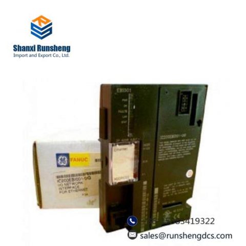 GE Fanuc IC200EBI001 VersaMax PLC - Advanced Control for Industrial Automation