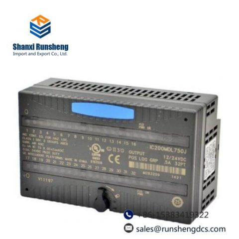 GE Fanuc IC200MDL750J Versamax PLC - High Performance Modular Control