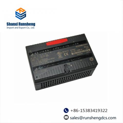 GE FANUC IC200MDL940J Discrete Output Module: Reliable Control for Industrial Automation
