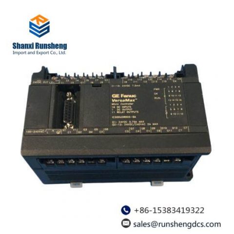 GE FANUC IC200UDR005: A Comprehensive 28-Point Control Module
