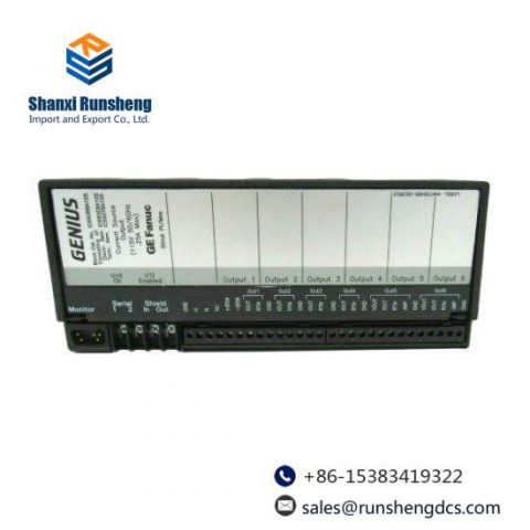 GE FANUC IC660BBA105 Analog Output Module - Precise Control for Industrial Applications