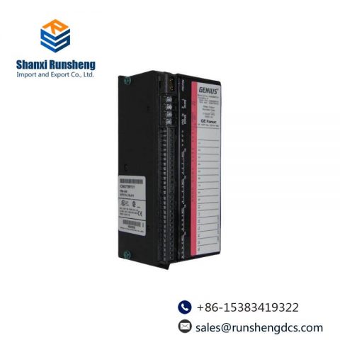 GE FANUC IC660BBR101 - Modular Relay Block, Control & Automation Solutions