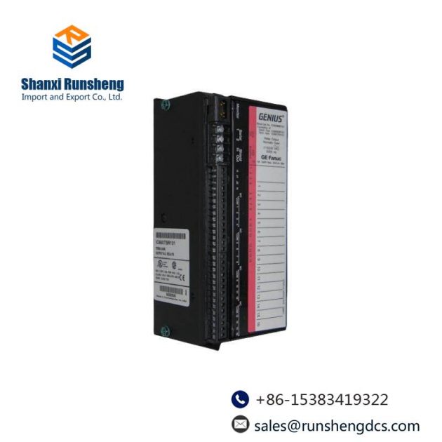 GE FANUC IC660BBR101 - Modular Relay Block, Control & Automation Solutions