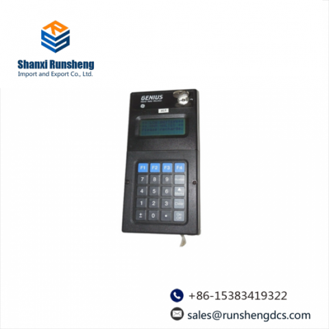 GE Fanuc IC660HHM501N Handheld Monitor - Precision Control for Industrial Applications