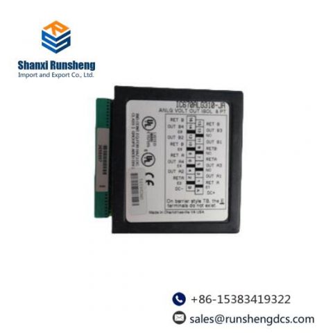 GE FANUC Programmable Logic Controller (PLC), IC670ALG310 Series, Modular Control System