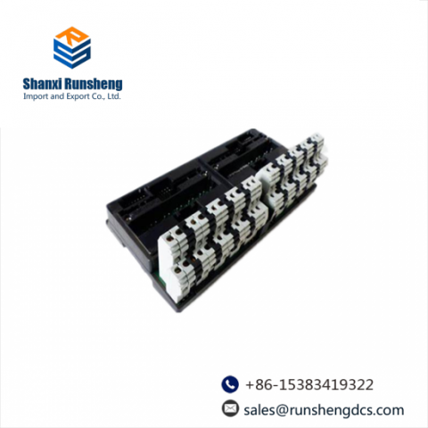 GE FANUC IC670CHS002F I/O Terminal Block - Control System Expansion, Efficient Signal Management