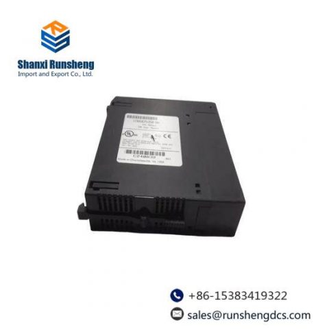 GE Fanuc IC693CPU350DH: Advanced Digital Hybrid Control Module