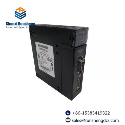 GE Fanuc IC693DNS201 DeviceNet NEW 90-30: Industrial Network Module for Advanced Control Systems