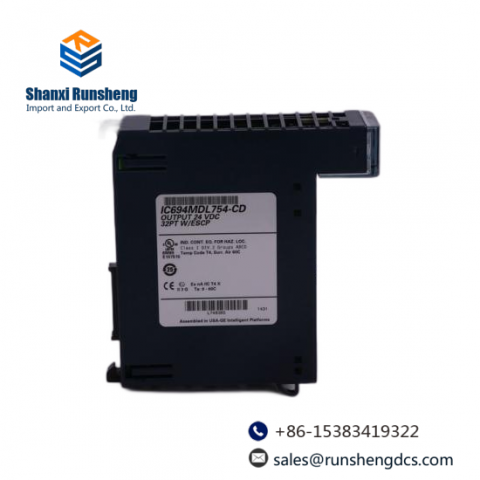GE Fanuc IC693MDL330 Digital Output Module