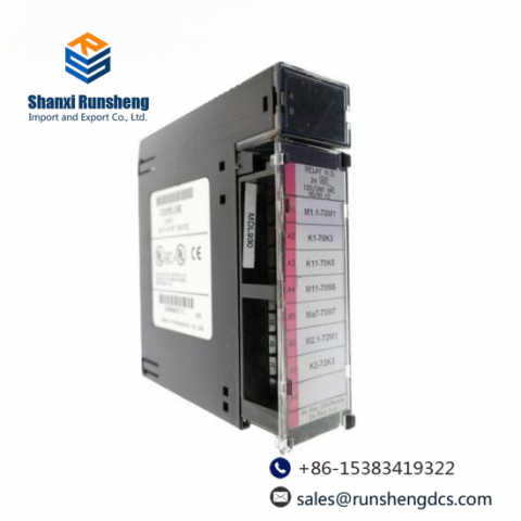 GE Fanuc IC693MDL930: Advanced Relay Output Module, High Performance for Industrial Automation