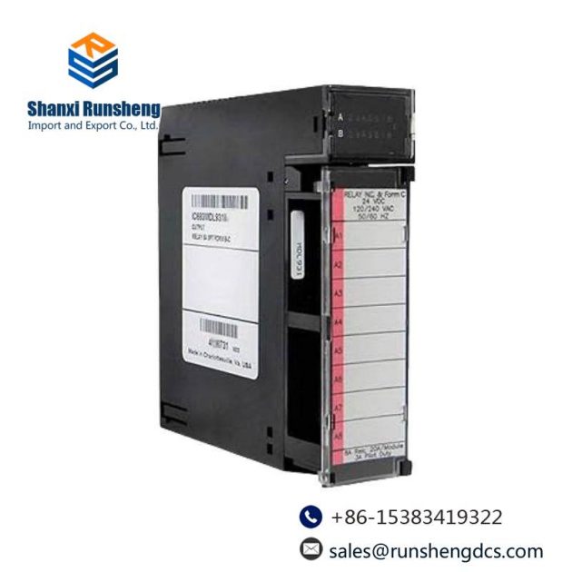 GE FANUC IC693MDL931 Relay Output Module
