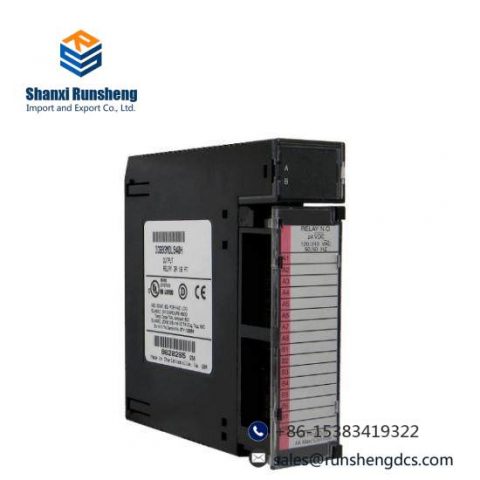 GE Fanuc IC693MDL940J | PAC Systems RX3i - High-Performance Modular I/O Module
