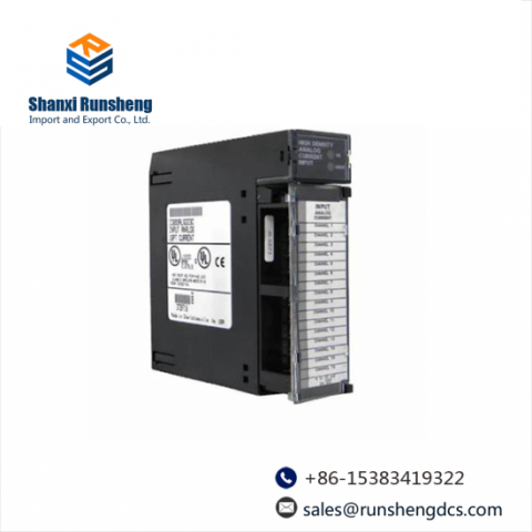 GE FANUC IC694ALG223A: High-Precision Analog Current Input Module for Industrial Automation