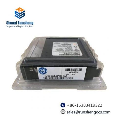 GE-FANUC IC695 ALG106 - High-Performance Analog Input Module