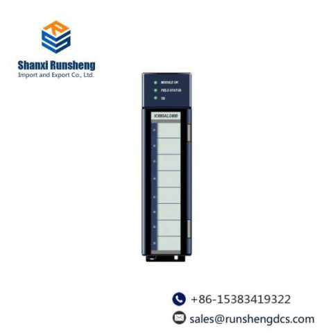 GE Fanuc IC695ALG728 Analog Output Module: High-Performance Digital Control Solution