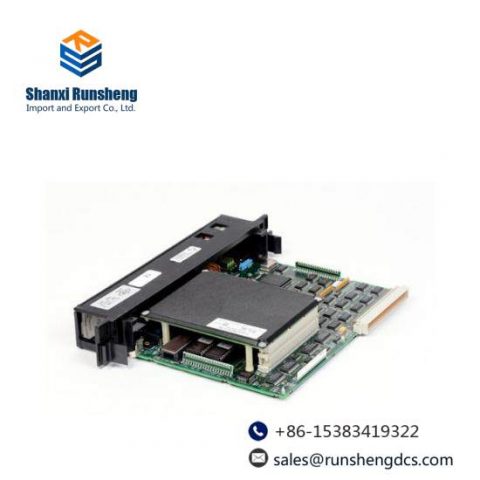 GE Fanuc IC697CPU772 - Advanced PLC Module for Industrial Control Systems