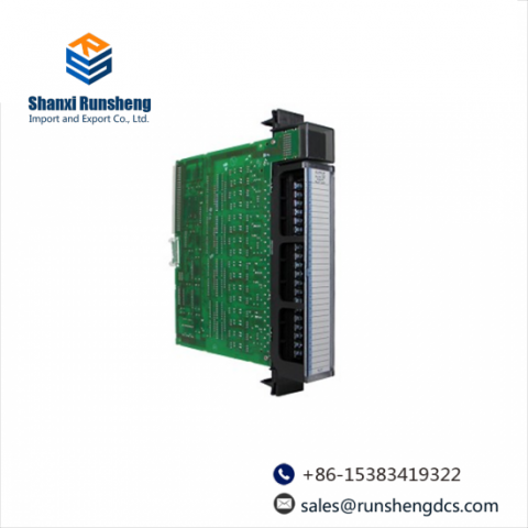 GE FANUC IC697MDL671 Interrupt Input Module: Advanced Processing & Control Solutions