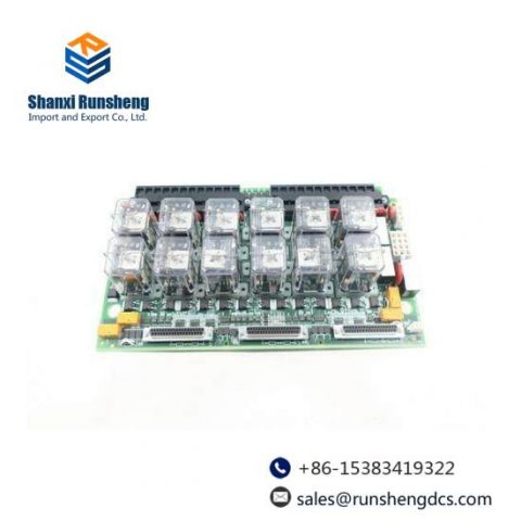 GE Fanuc IS200TREGH1B Terminal Board: Precision Engineering for Gas/Turbine Automation