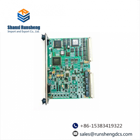 GE Fanuc IS200VSVOH1BED VME Servo Card: Advanced Control for Precision Applications
