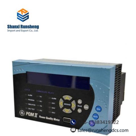 GE Fanuc PQMII-T20-C-A PLC Module: Precision Control in Industrial Automation